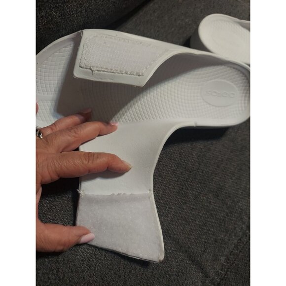 OOAHH Sport Flex Limited Adjustable Slide Sandal M8 W10 OOFOAM Technology - Picture 7 of 12